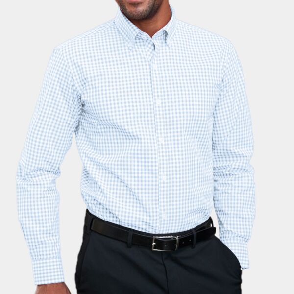 Brook Taverner Montana Gingham Long Sleeve Shirt Thumbnail