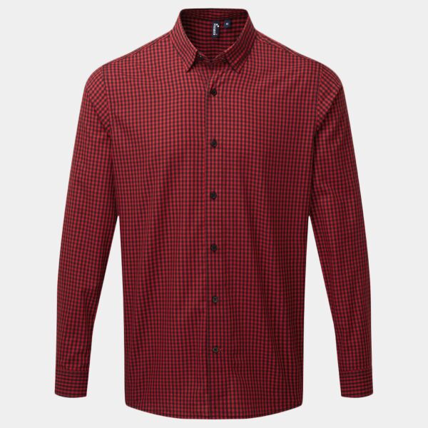 Premier Maxton Check Long Sleeve Shirt Thumbnail