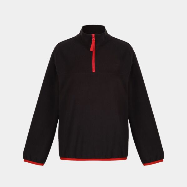 Regatta Kids Half Zip Micro Fleece Jacket Thumbnail