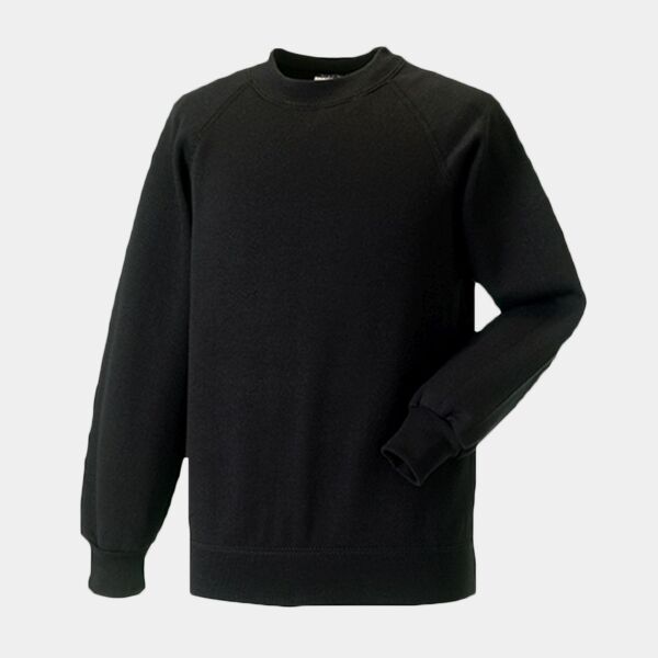 Russell Athletic Kids Raglan Sweatshirt Thumbnail