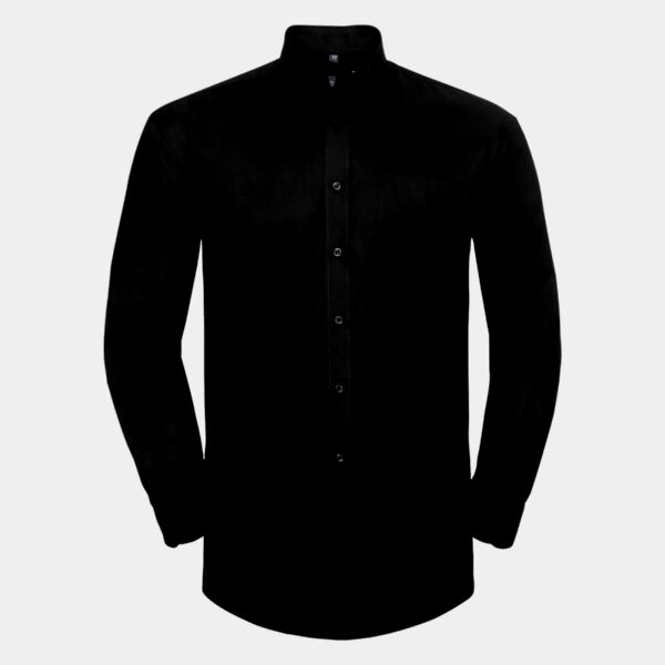 Russell Athletic Collection Long Sleeve Easy Care Oxford Shirt Thumbnail
