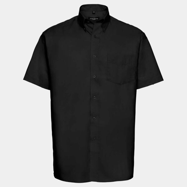 Russell Athletic Collection Short Sleeve Easy Care Oxford Shirt Thumbnail