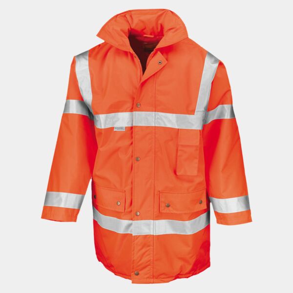 Result Safe-Guard Hi-Vis Safety Jacket Thumbnail