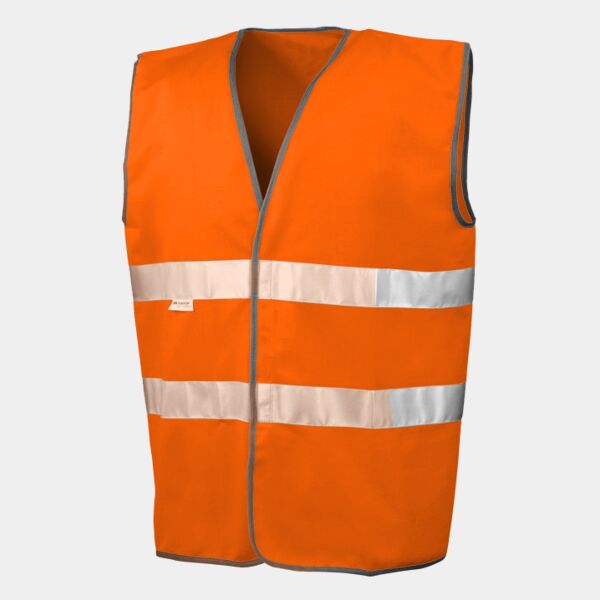 Result Safe-Guard Motorist Hi-Vis Safety Vest Thumbnail