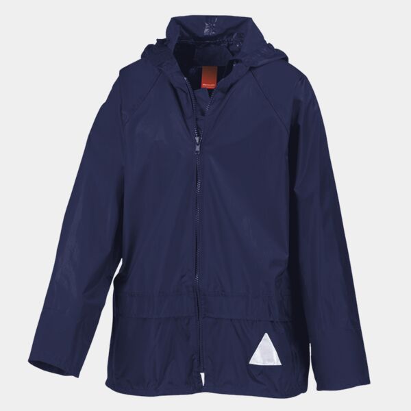 Result Kids Waterproof Jacket/Trouser Suit in Carry Bag Thumbnail