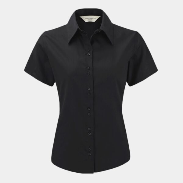 Russell Athletic Collection Ladies Short Sleeve Ultimate Non-Iron Shirt Thumbnail