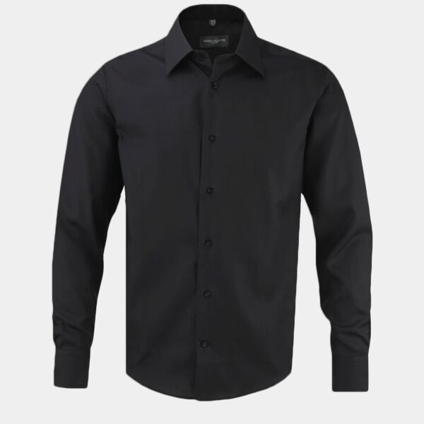 Russell Athletic Collection Long Sleeve Tailored Ultimate Non-Iron Shirt Thumbnail