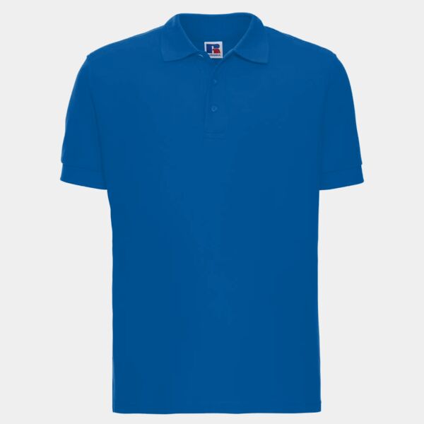 Russell Athletic Ultimate Cotton Piqué Polo Shirt Thumbnail