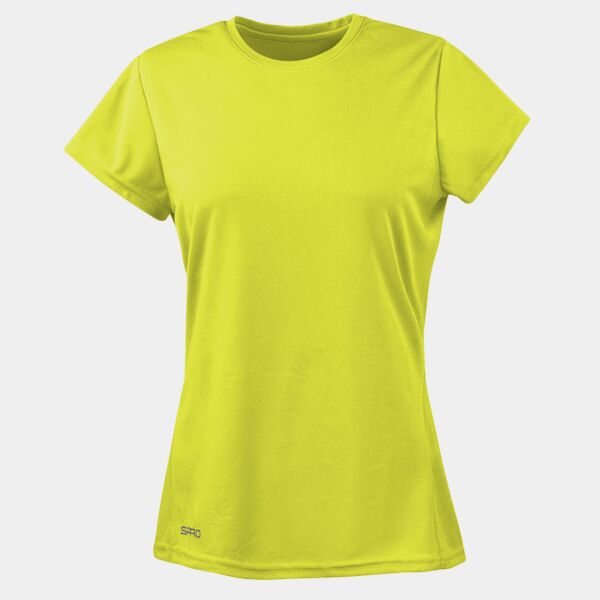 Spiro Ladies Quick Dry Performance T-Shirt Thumbnail