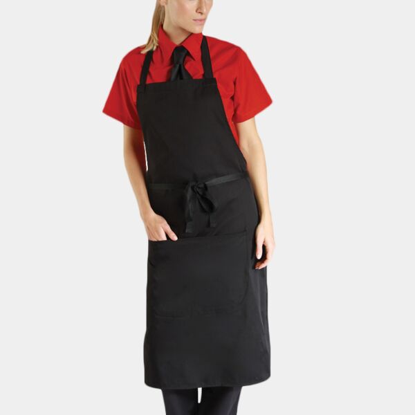 Dennys Bib Apron with Pocket Thumbnail