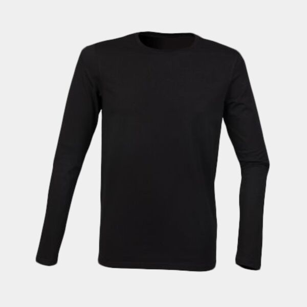 Feel good long sleeved stretch t-shirt Thumbnail