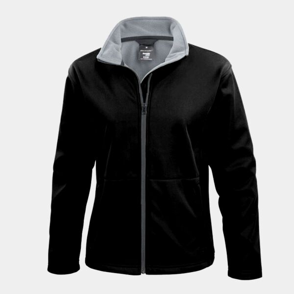 Result Core Ladies Soft Shell Jacket Thumbnail