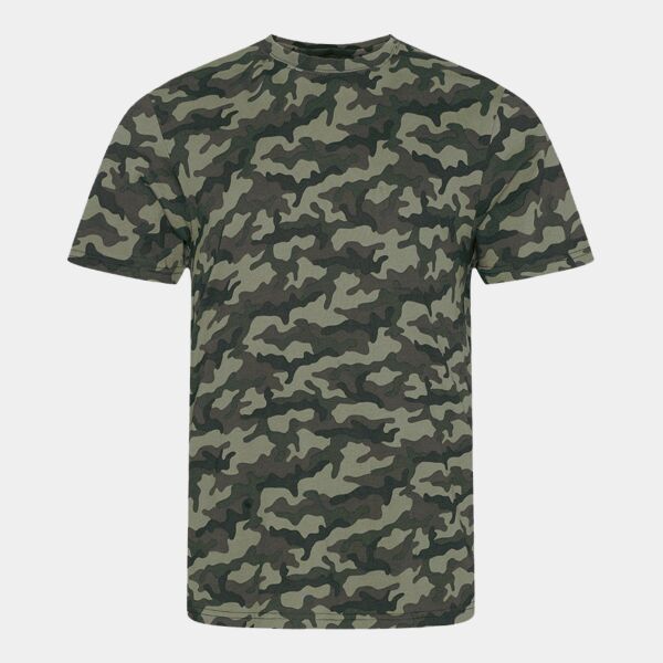 AWDis Camo T-Shirt Thumbnail