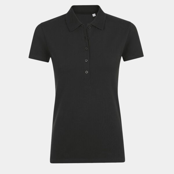 SOL'S Ladies Phoenix Piqué Polo Shirt Thumbnail