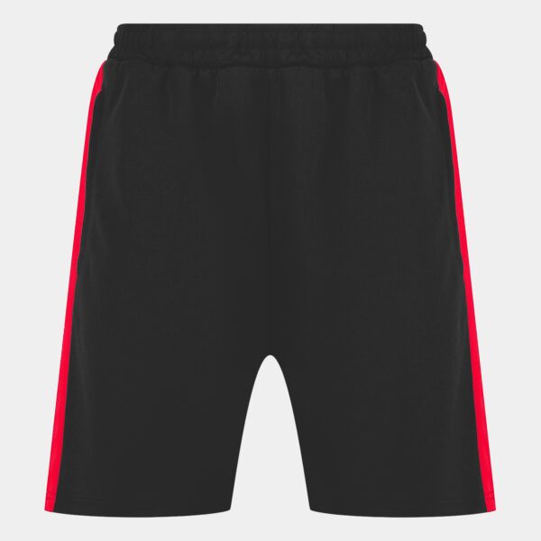 Team Junior Knitted Shorts (with zip pockets) Thumbnail