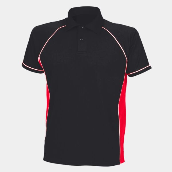 Team Performance Piped Polo Shirt (juniors) Thumbnail