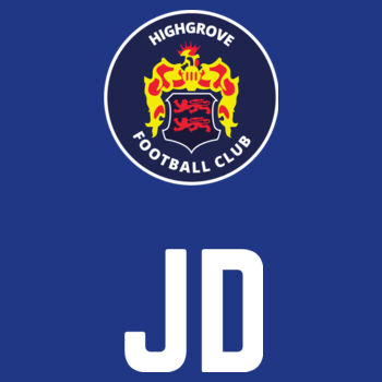 Training  - Football team drawstring Bag Design