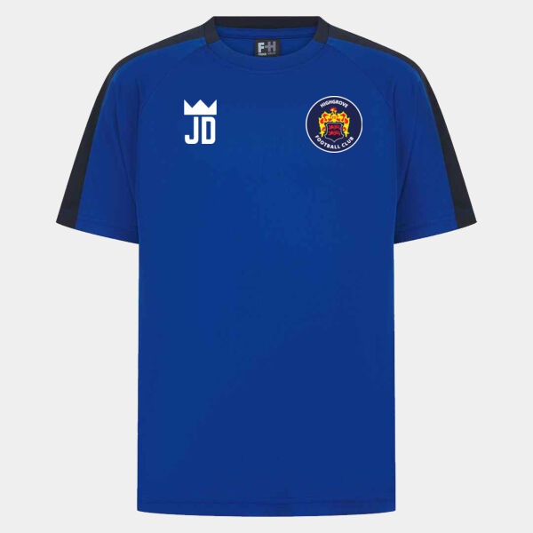 Training - Football Team Kids Team T-Shirt Thumbnail