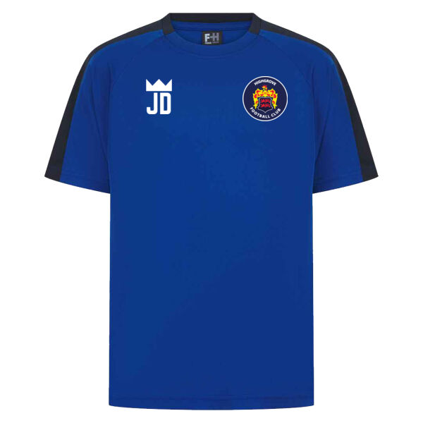Training - Football Team Kids Team T-Shirt Thumbnail