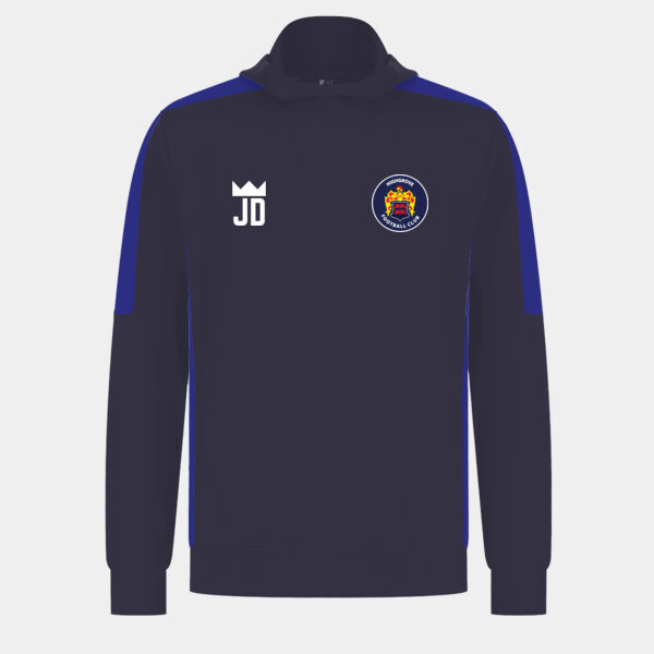 Training - Football Team Kids Team Hoodie Thumbnail