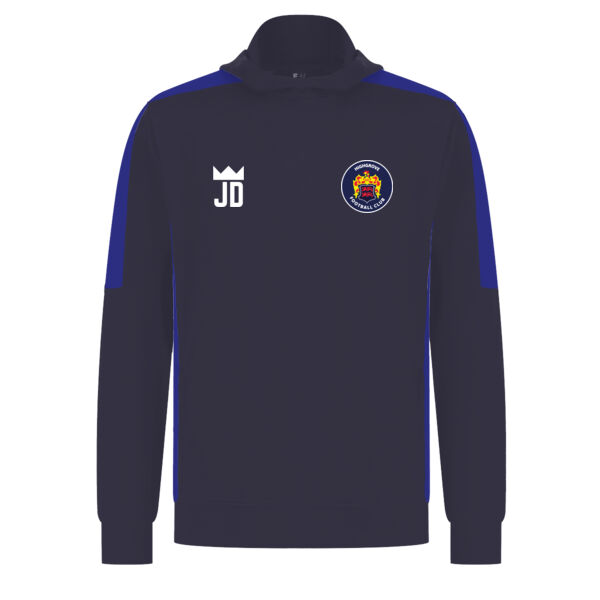 Training - Football Team Kids Team Hoodie Thumbnail