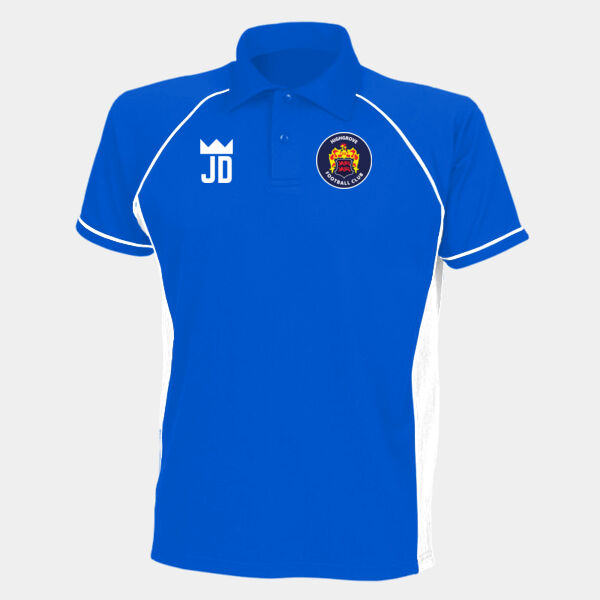 Training Football Team Kids Performance Polo Shirt Thumbnail