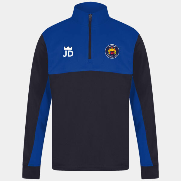 Managers 1/4 Zip Tracksuit Top Thumbnail