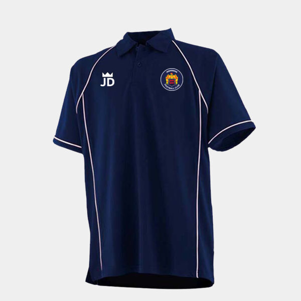 Managers Performance Piped Polo Shirt Thumbnail
