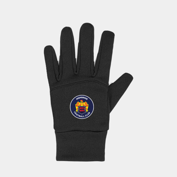 Managers Team Sports Gloves Thumbnail