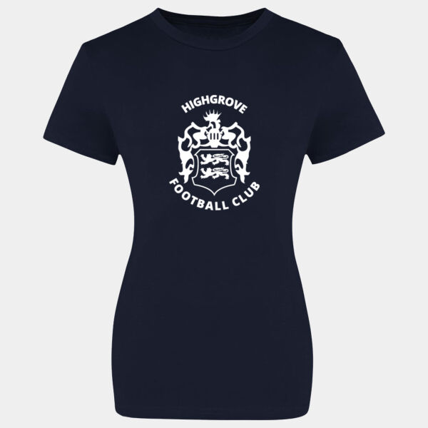 Lancaster City Juniors  Big Logo - Ladies T-Shirt Thumbnail
