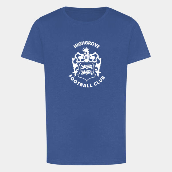 Lancaster City Juniors Big Logo - Kids T-Shirt Thumbnail