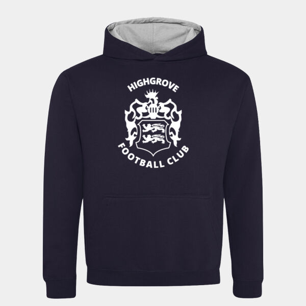 Lancaster City Juniors Big Logo - Kids Team Varsity Hoodie Thumbnail