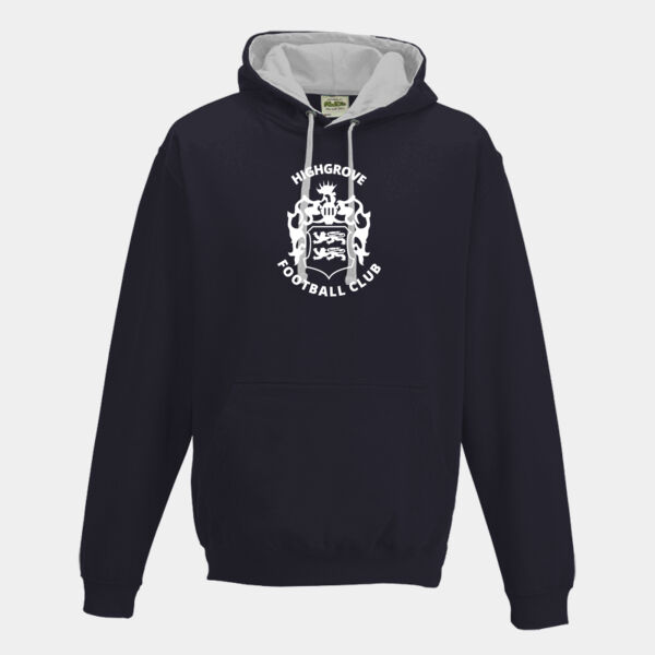 Lancaster City Juniors Big Logo - Unisex Varsity Hoodie Thumbnail