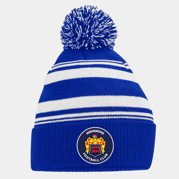 Team Striped Beanie Thumbnail
