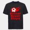 Russell Athletic Heavyweight T-Shirt Thumbnail