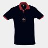 SOL'S Prince Contrast Cotton Piqué Polo Shirt Thumbnail