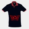 SOL'S Prince Contrast Cotton Piqué Polo Shirt Thumbnail