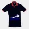 SOL'S Prince Contrast Cotton Piqué Polo Shirt Thumbnail